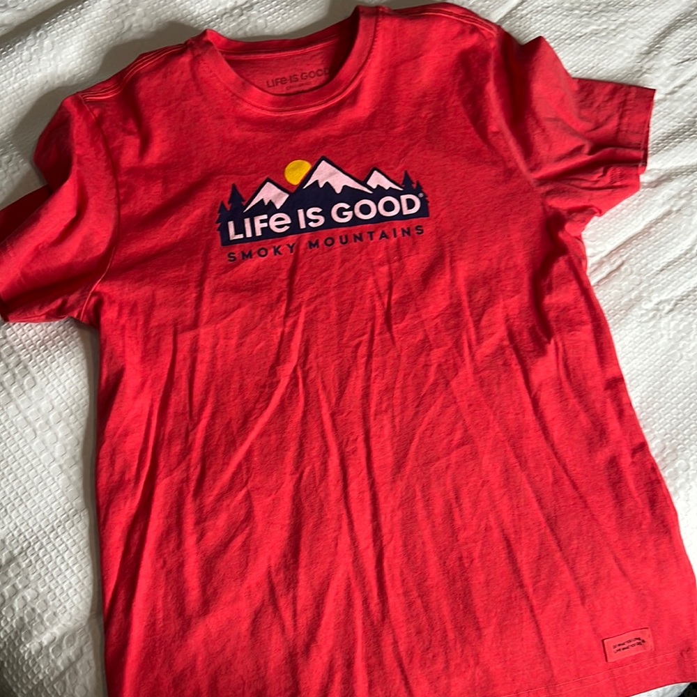 Life is good shirt